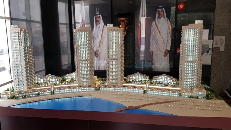 Architectural Scaled Models Doha